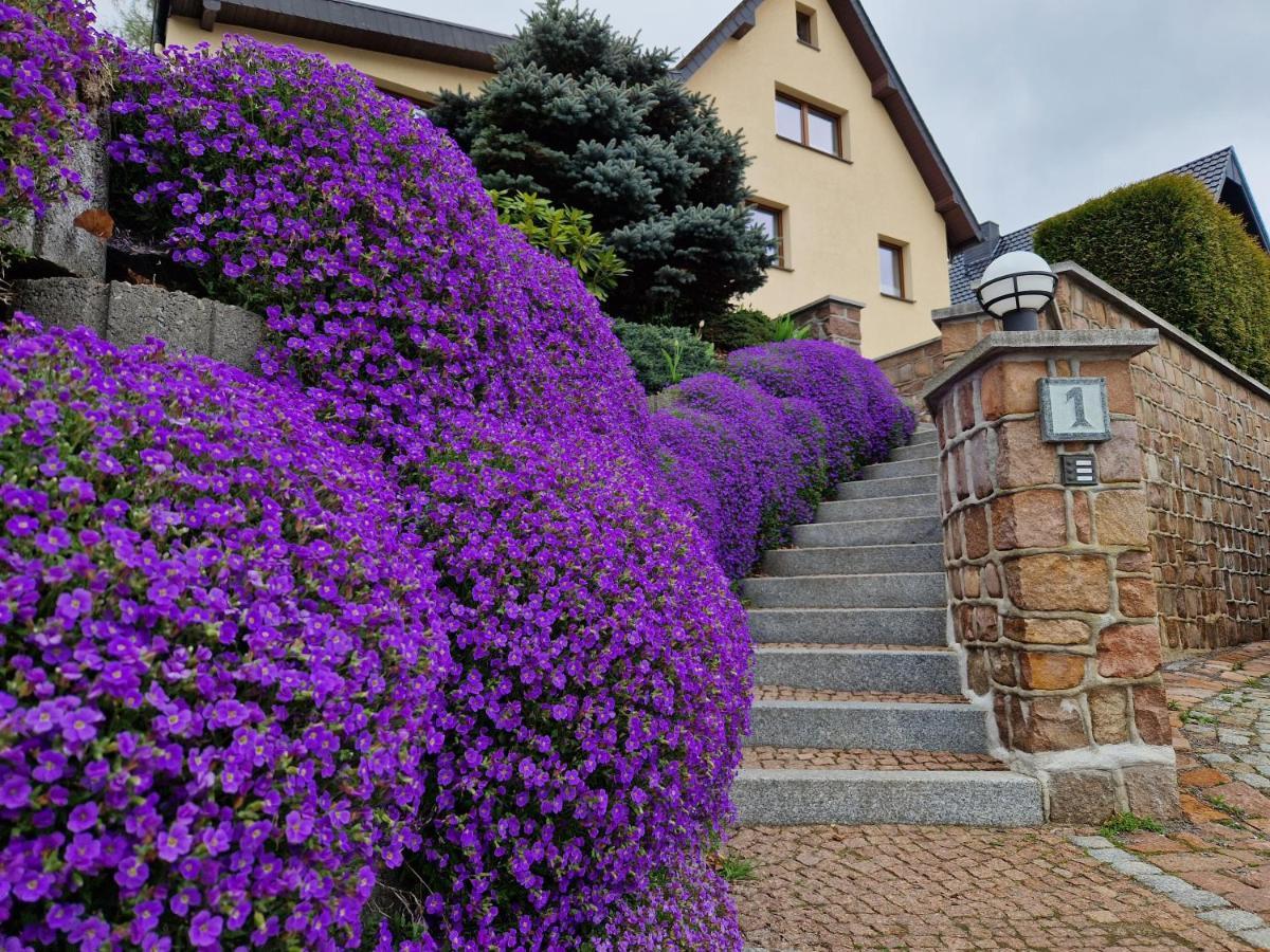 Ferienwohnung Hans Im Glueck Olbernhau Kültér fotó
