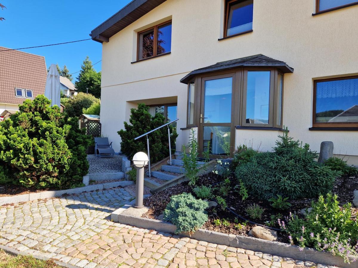 Ferienwohnung Hans Im Glueck Olbernhau Kültér fotó