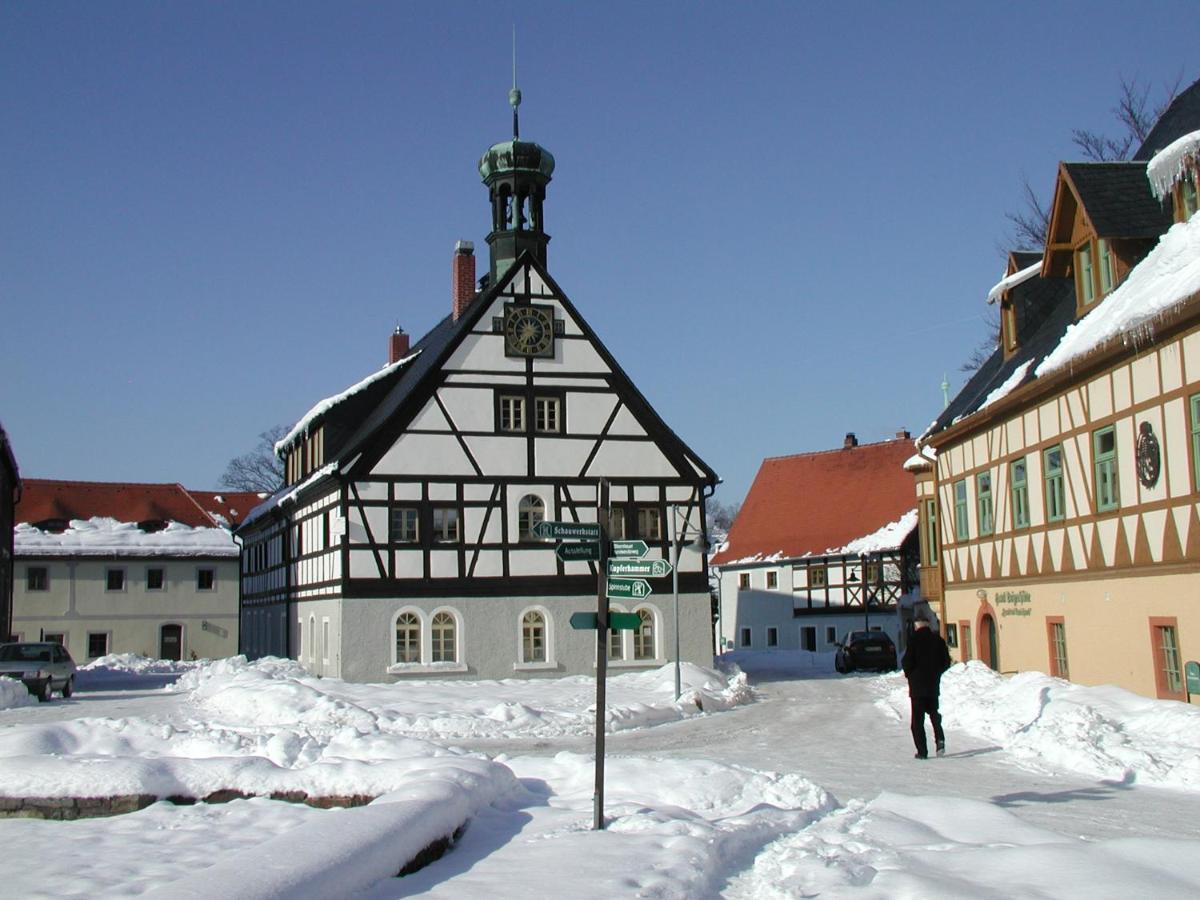 Ferienwohnung Hans Im Glueck Olbernhau Kültér fotó